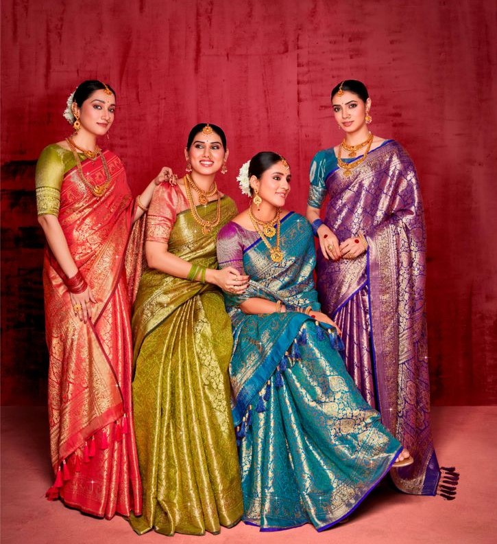 Kalyani Saree Styling